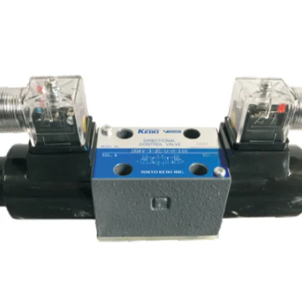 Токио keiki гидравлический регулирующий клапан направленного действия Dg4V-3-3C-U-H-100 роторная литьевая машина для гидравлического клапана 24v