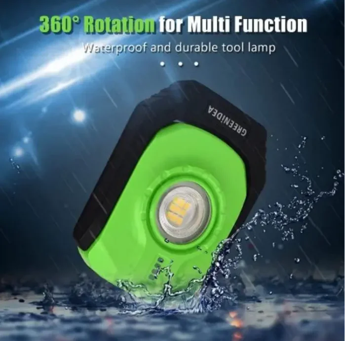 Высококачественный портативный карманный свет перезаряжаемый светодиодный ручной рабочий устойчивый к осмотру автомобиля
