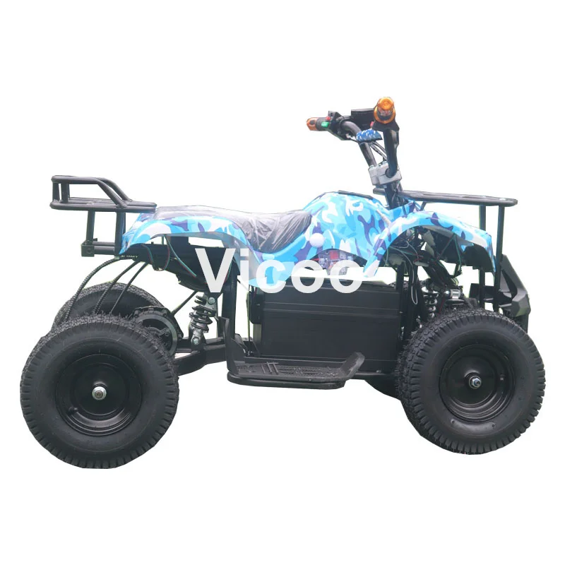 4 wheels electric atv 48v electric mini quad