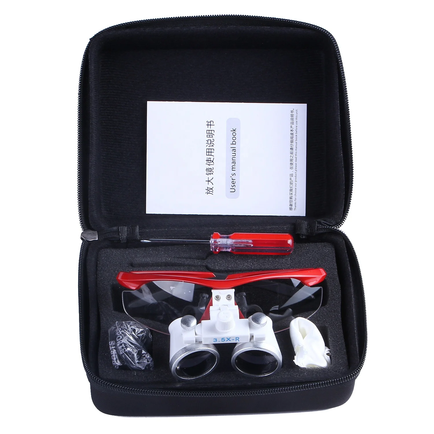 Профессиональный производитель хирургических лупов 3.5X стоматологические