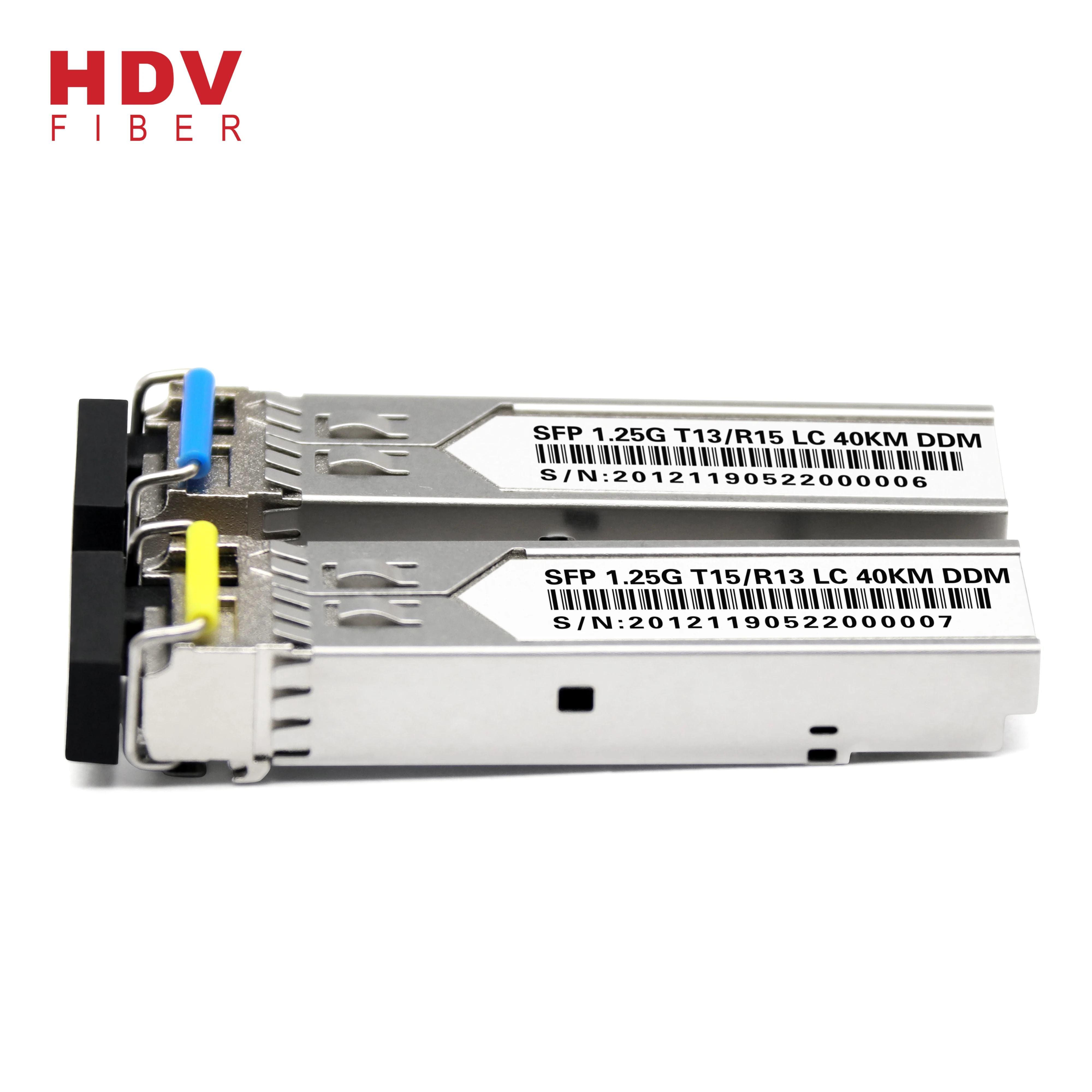  Китай SFP 1 25G BIDI 1310 нм LC 40KM DDM совместим с