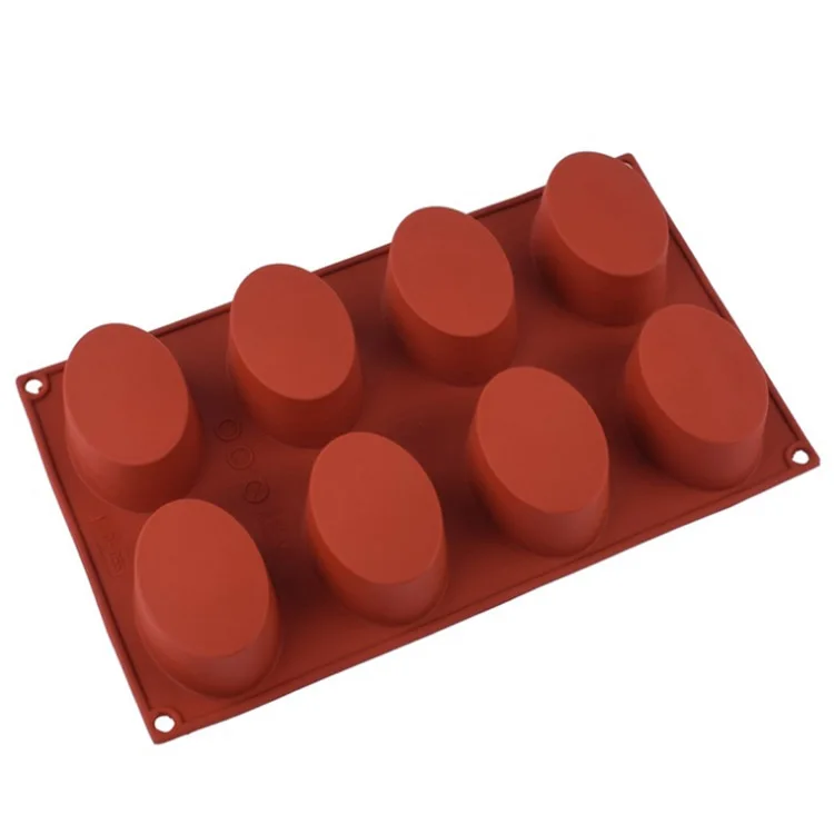 Ready Stock for 8 Cavity Round Silicone Mold