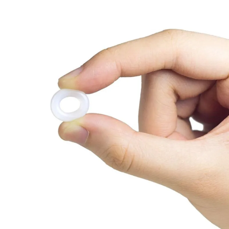 Factory direct sale stock 12 colors wholesale adjustable spectacle eyeglasses grip silicone eyewear round ear hook