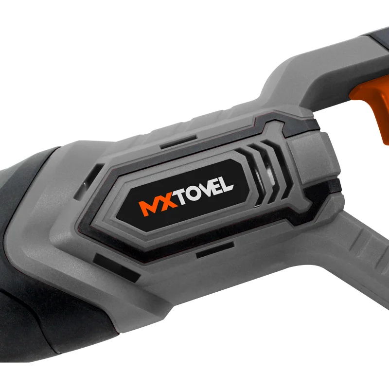 20V 2.0Ah Electric Battery 20mm Stroke Length Cutting Wood Steel Cordless Reciprocating Saw