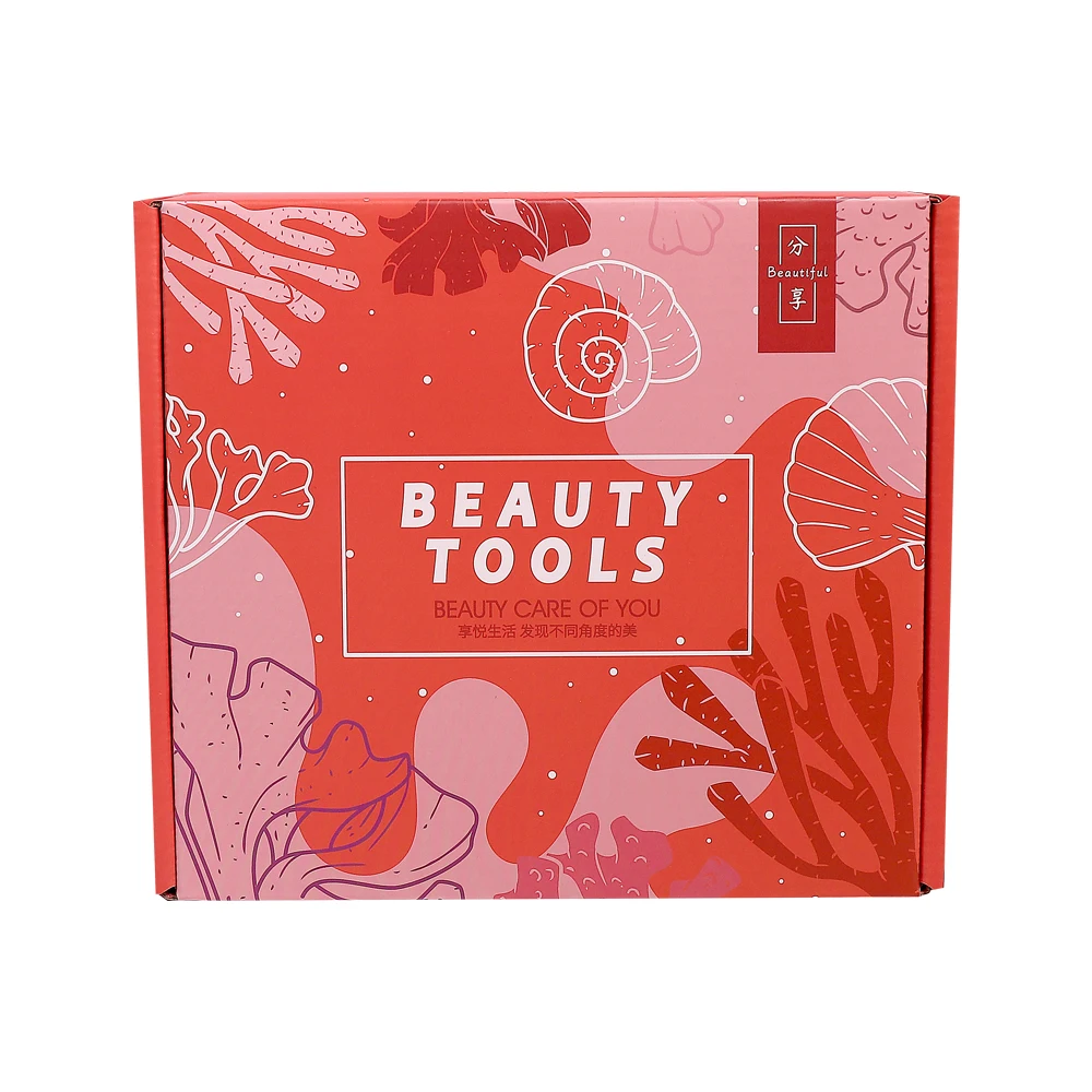 
Wholesales Face Cosmetic Powder Makeup Puff Makeup Sponge Set Beauty Makeup Blender With Crown Holder Christmas Present 