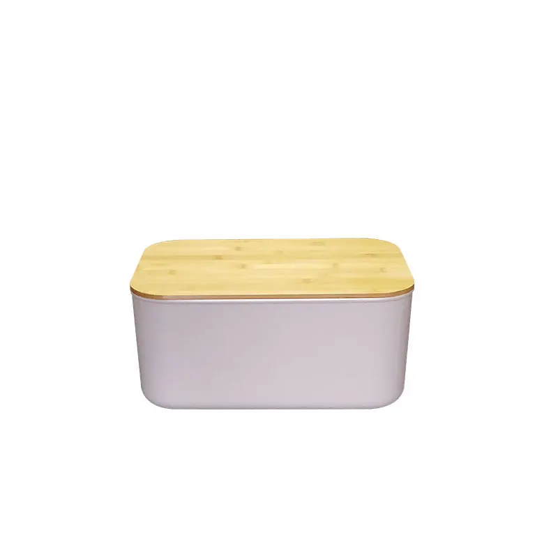 Hot Selling Multi Function Plastic Storage Box with Clear Lid Or Bamboo Cover