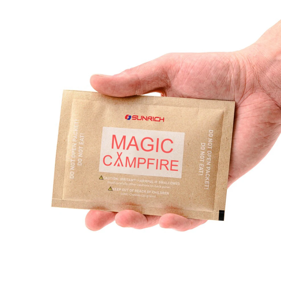 15 g Rainbow mystical color changer flames wholesale mystical fire magic kraft bag