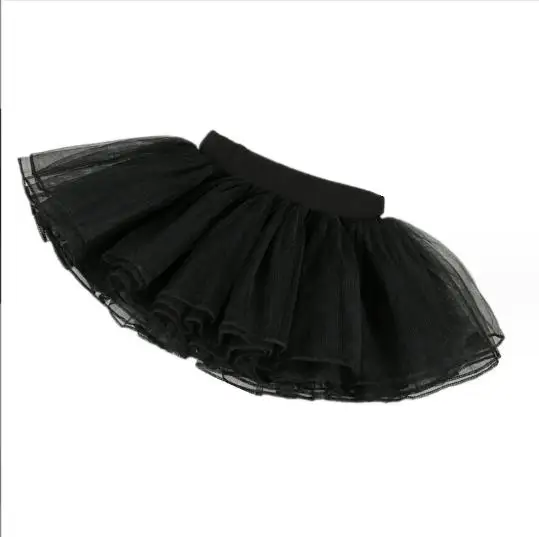 Wholesale Cheap Hot Sale Ballet TUTU 4 Layers Practice Dance Skirts for Girls