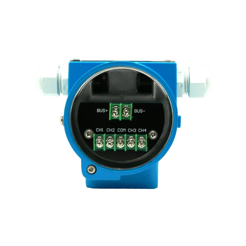 Explosion-proof Foundation Fieldbus High Static Temperature Fieldbus Temperature Transmitter FF H1protocol