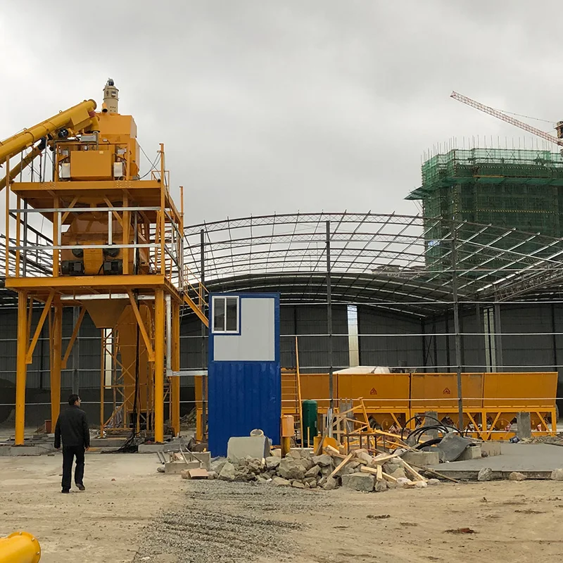 High capacity concrete production line 180m3/h Ready Mix Concrete Mixing Plant Concrete Batching Plant