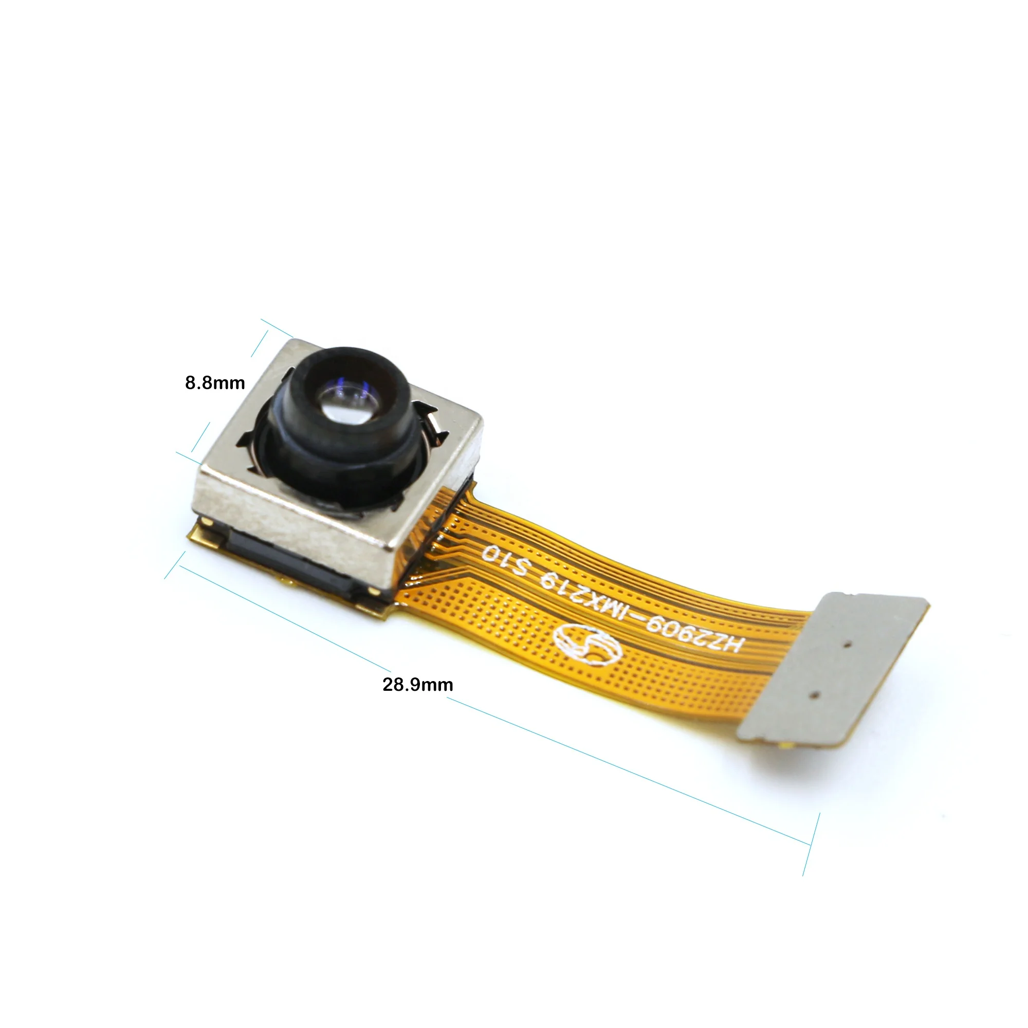 8MP IMX219 Sony Cmos Sensor Auto Focus 4K full hd mini analog camera low power MIPI CSI Interface imx219 module