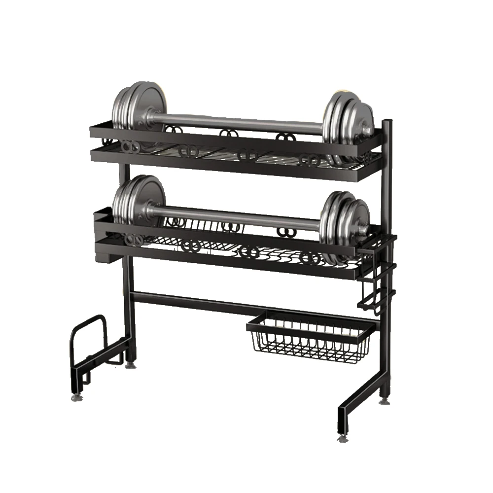 Betterall Amazon hot sale over Large dish Rack Drainer for Kitchen Organization Storage Space Saver Shelf Holder Freestanding