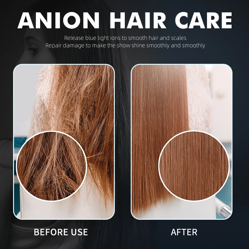 LDY Hair Dryer Wholesale Customized Salon Equipment 1500w Learless Professional Hair Dryer Travel OEM