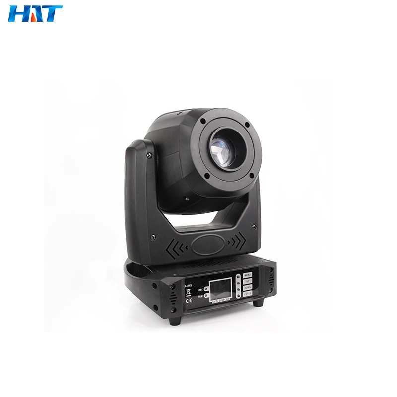 HAT Hot Sale stage lights Head Moving 100W Beam  Jeux De Lumire  DJ Mini Beam 100Watts  Luces Beam 100W Spot KTV Bar light