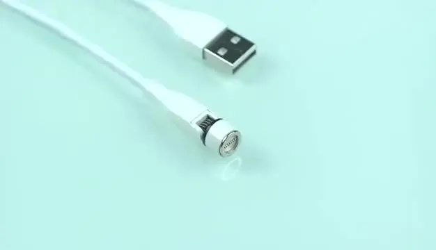 540 Degree Free Rotation Usb Cable 3 In 1 Micro Usb Multi Function Data Transfer Cable Fast Charging Magnetic Charging Cable