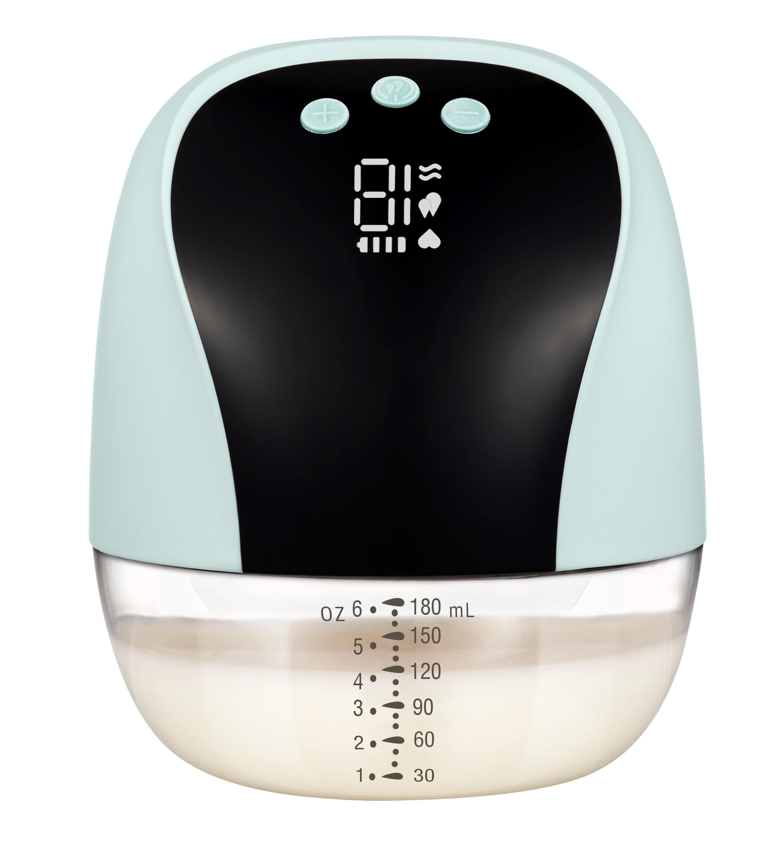 High-Tech tragbare Brustpumpe High Tech Wearable Breast Pump 4 Functions Electric Breast Pump