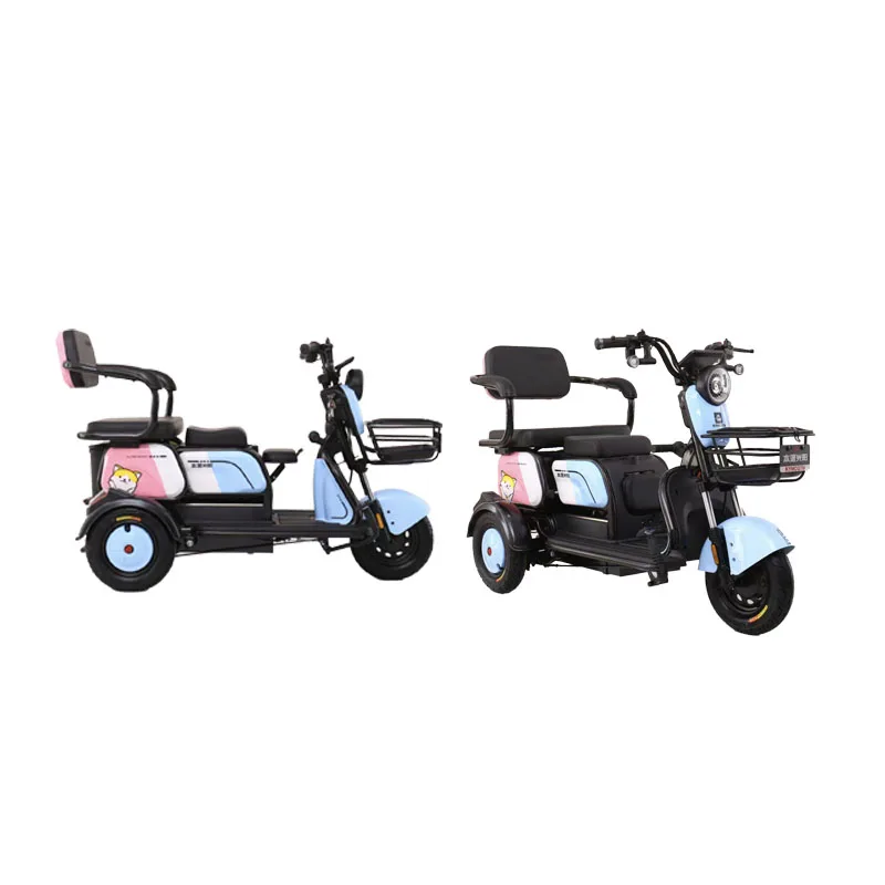 sale cheap price charging generator carrying freight tricycle box convertible accessories adult electric cargo tricycle scooter