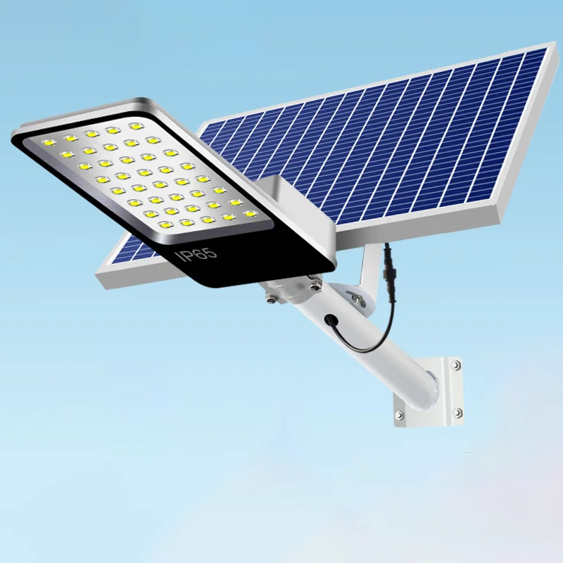Outdoor Solar Street Lights Waterproof Motion Sensor Security Lighting Solar Lamp for Garden Patio Path Yard