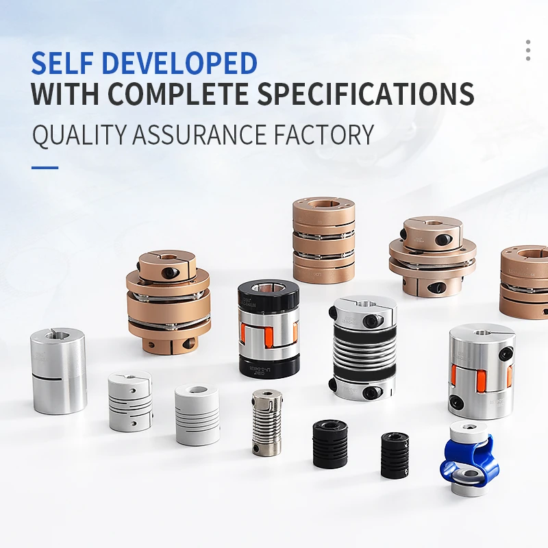 CHBG LED Clamping Shrapnel type assy 160h rubber excavator plum flexible 30a line machining spline shaft coupling