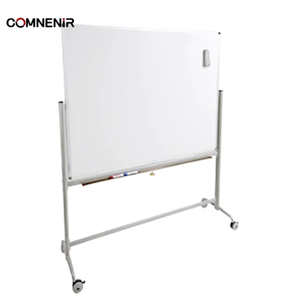 one stop school furniture Modern Professional Lacquered Steel Dry-Erase Magnetic White Board Self-Adhesive Set for Schools