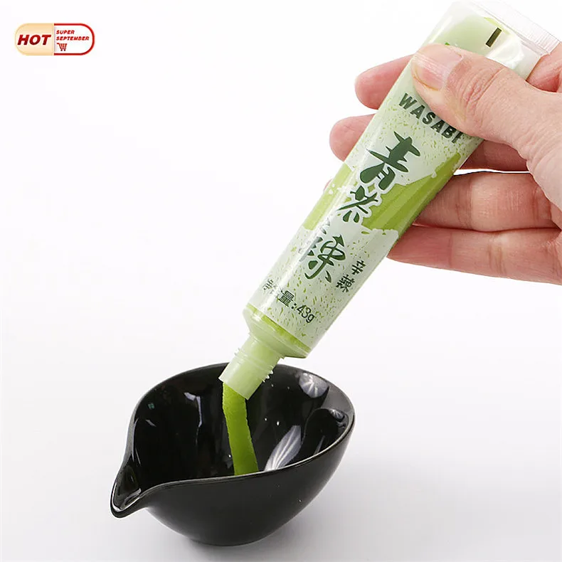 Rare Supplier Horseradish Mustard Wasabi Paste