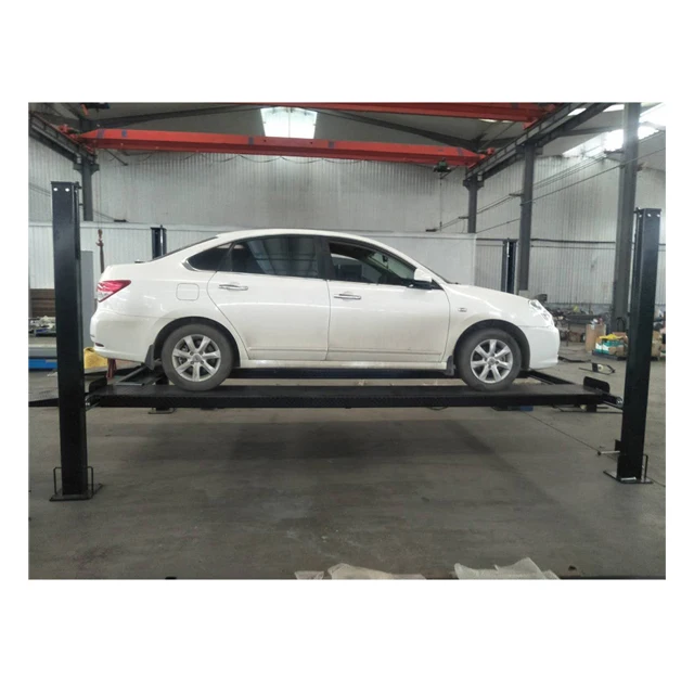 Professional Production For Home Garage Underground Car Stacker Parking Lift