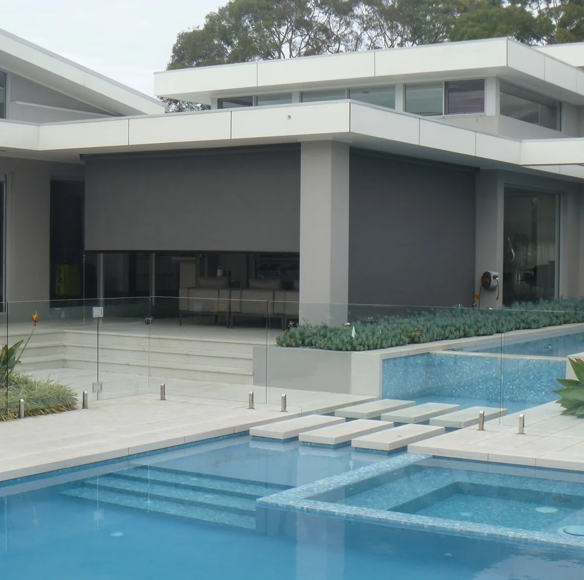 Waterproof Windproof Motor Automatic Roller Blind Motorized Buy Motor Roller Blind