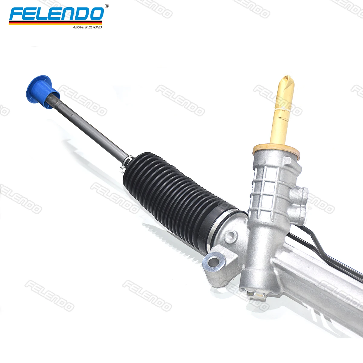 Felendo Steering Rack LR032374 LR011316 QEB500560 QEB500260 for Land Rover Discovery 3 2004 - 2009 L319