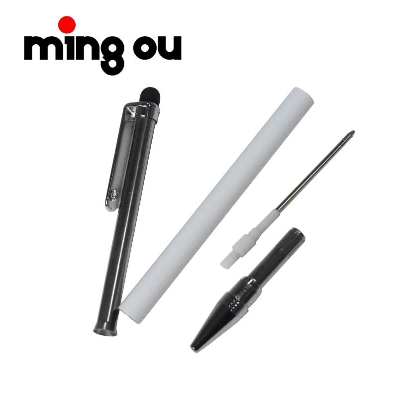 Laser Logo Ballpoint Pen Touch Phone Screens Sublimation Pen Sublimation Metal Pen