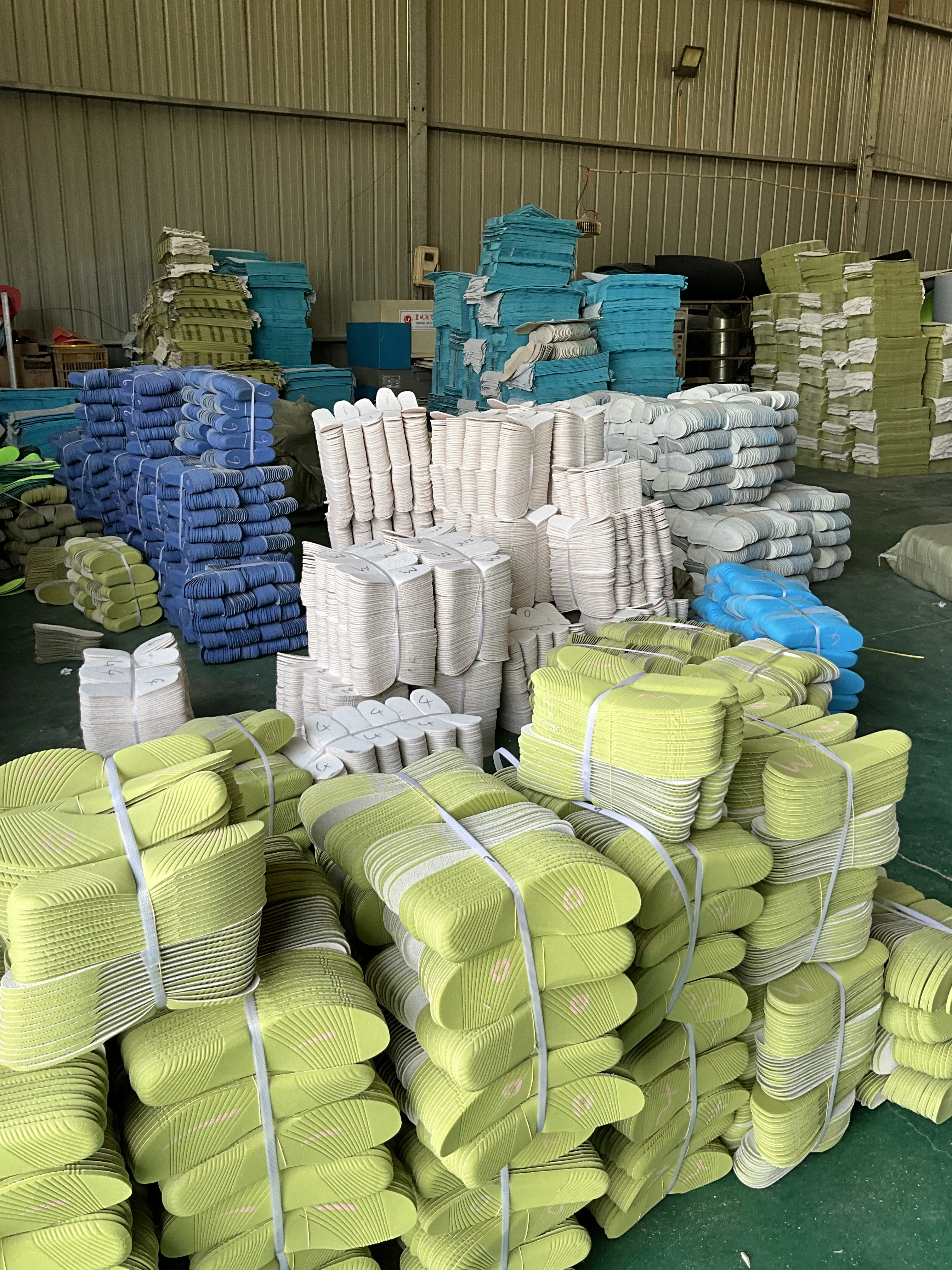 2024 best-selling models Wholesale cheap EVA white soles insoles insole memory foam