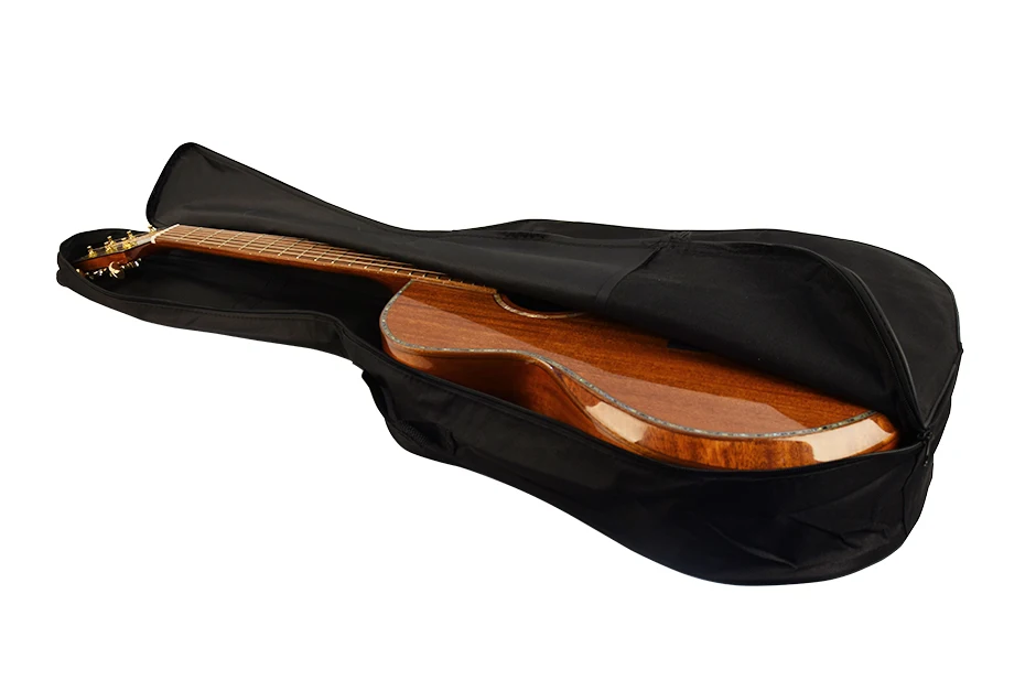 Hot sell 38inch,40inch ,41inch  quality acoustic guitar upgraded waterproof bags made in China