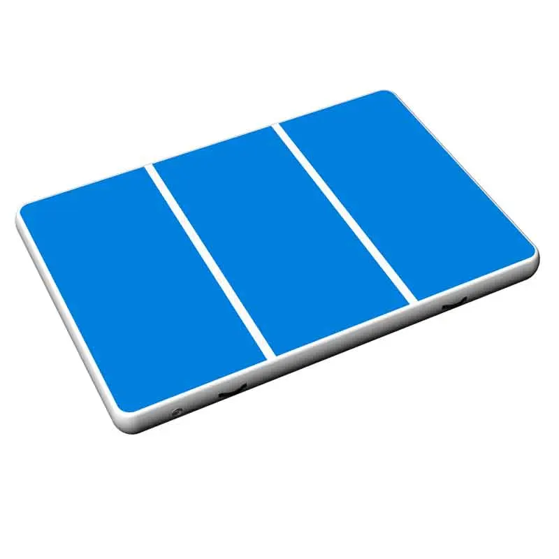 
3m x 2m Big Inflatable Square Air Track Gymnastics Tumbling Mats For Sale 