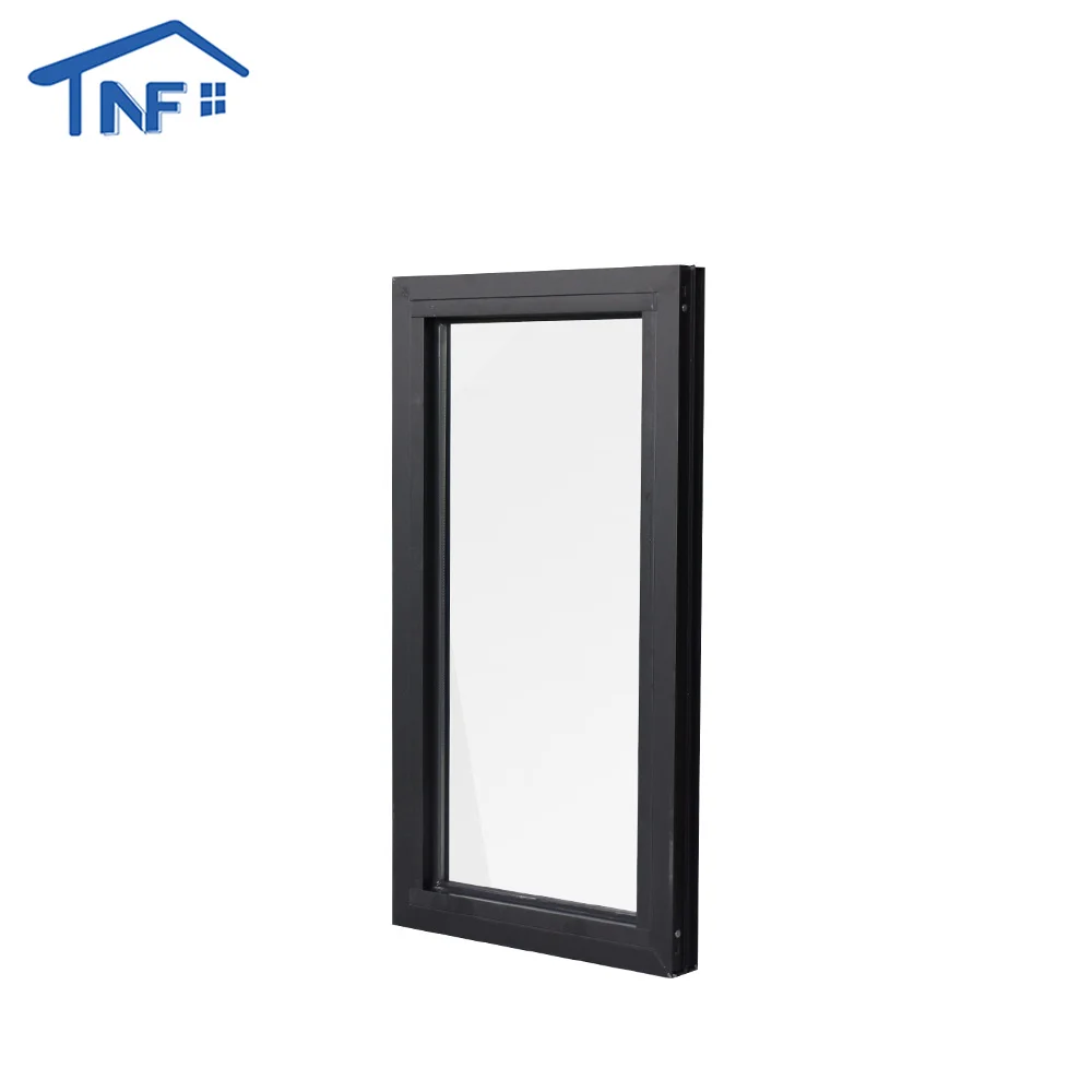 Factory Direct Selling Picture Windows Factory Customized French Fixed Window Wholesale Aluminum French Window