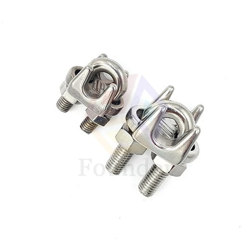 Stainless Steel 304 JIS Type Wire Rope Clips