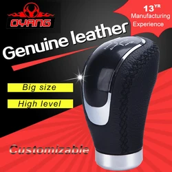 Red Blue Carbon Car Gear Shifter Skull Snake Gear Shift Knob with Led Sliver Electroplated Aluminium Plastic