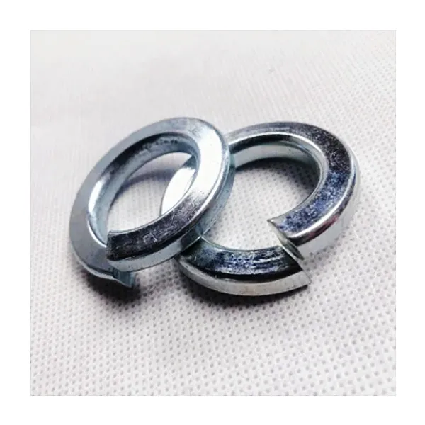 DIN127 steel spring washer