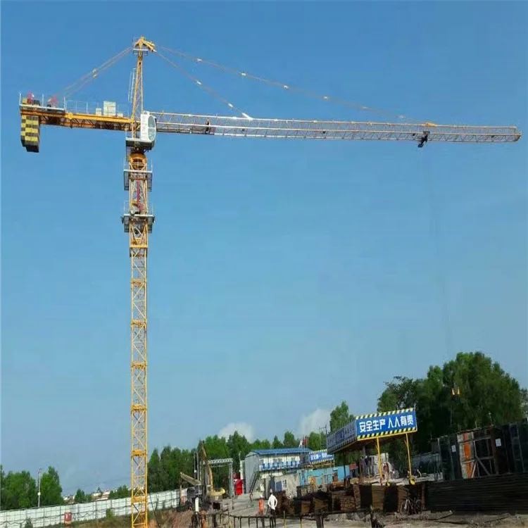 Мини-башенный кран QTZ80 6013, самоустанавливающийся башенный кран, китайский башенный кран