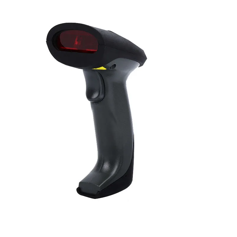 Портативный сканер штрих-кода EVAWGIB проводной ручной QR-кода 1D 2D USB с видимым красным светом защитой от падения