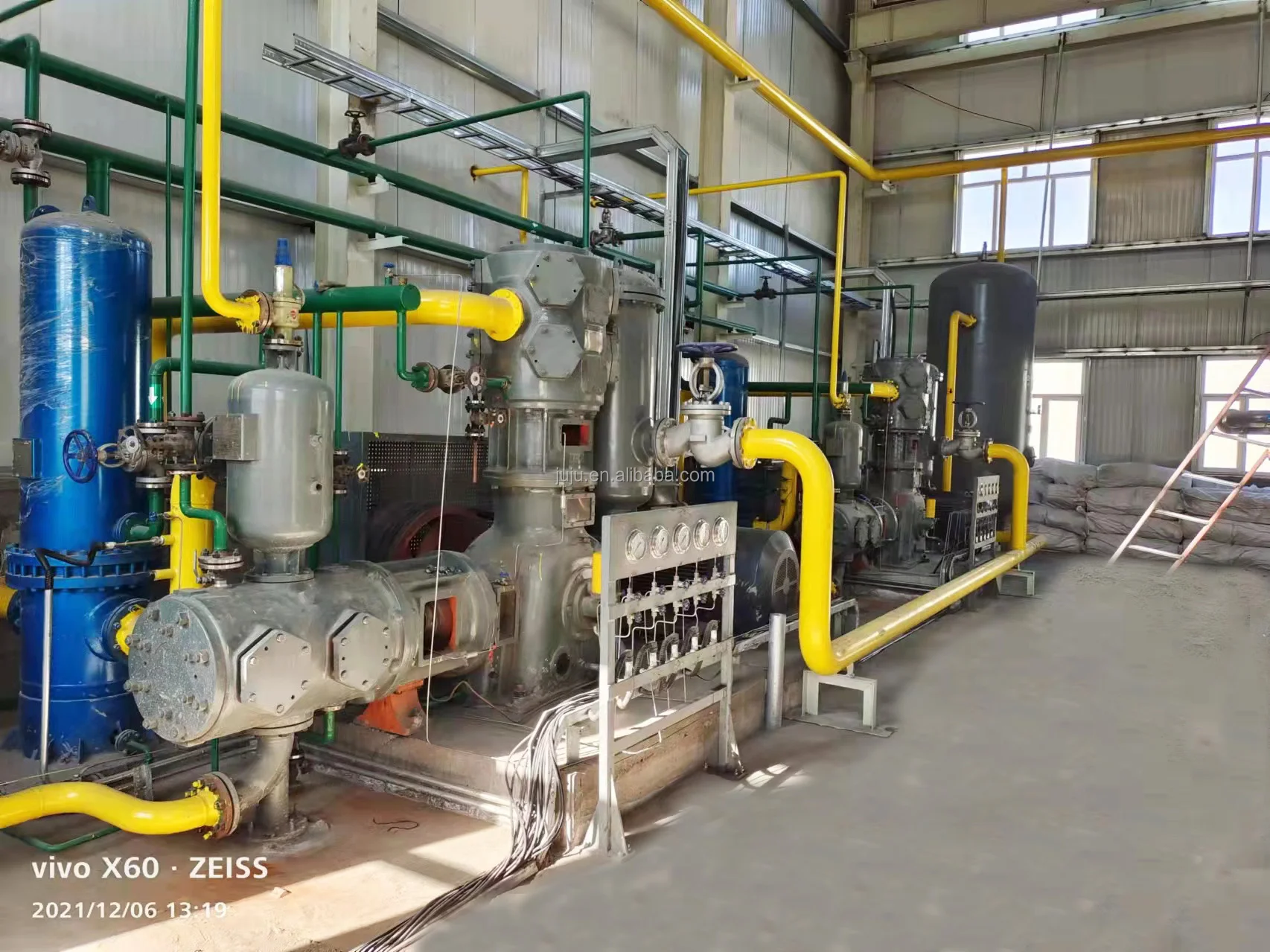 100% oil free piston nitrogen compressor booster for nitrogen fueling cylinder 20mpa 15mpa