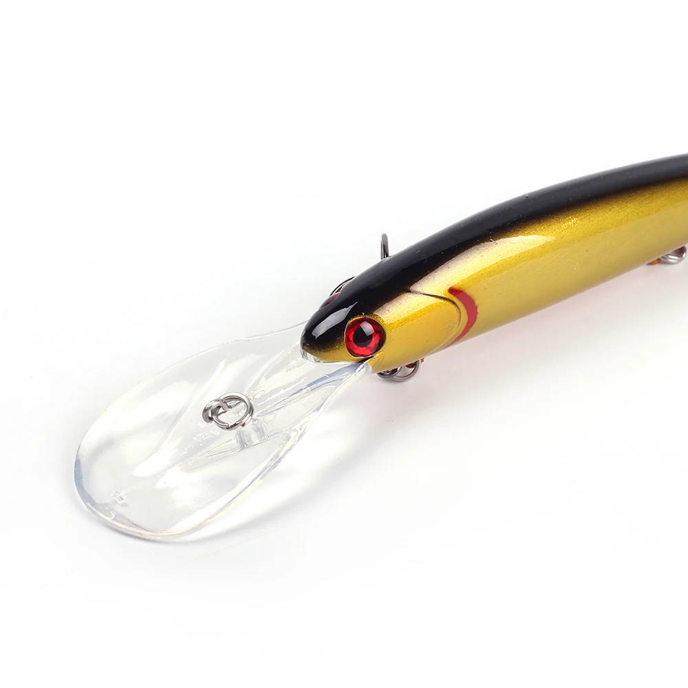 120mm 20g Wholesale Swimbait  Crankbait   Fishing Lure Jerkbaits Good Action Wobblers High Quality Hard Baits split ring hook