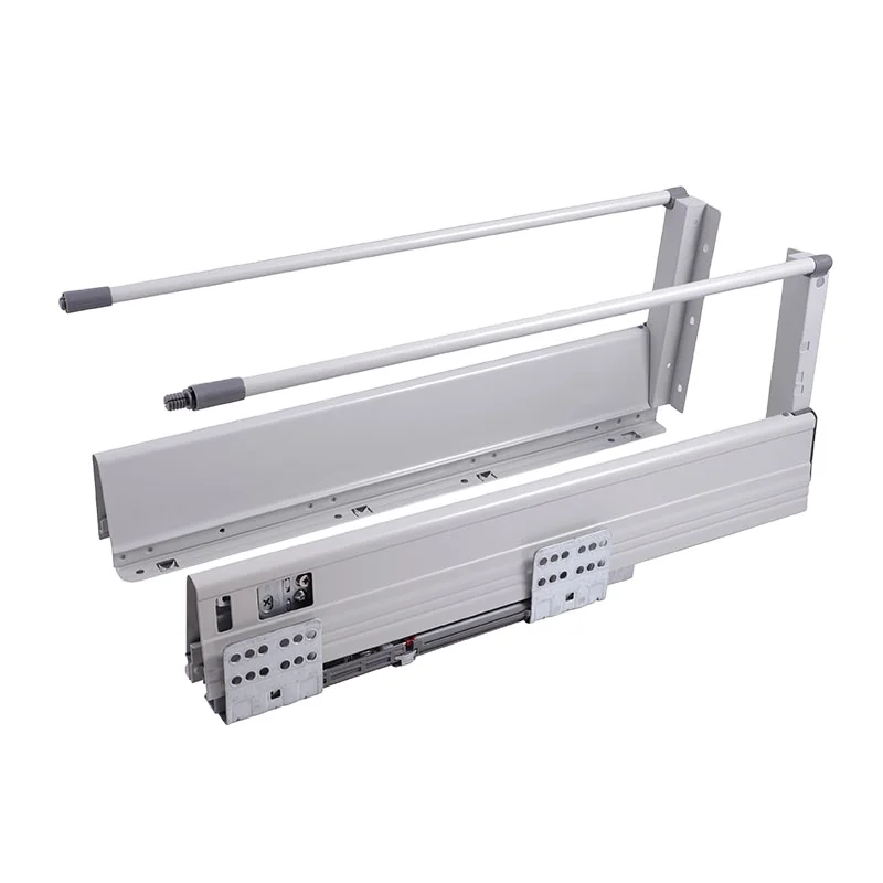 Роскошный дизайн мебельный ящик для ящиков мягкий закрытый подвесной шкаф с двойными стенками