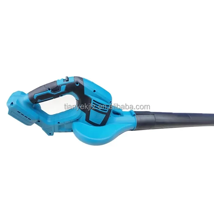Cordless Leaf Blower 21V Battery Powered Leaf Blower for Lawn Care with Fast Charger