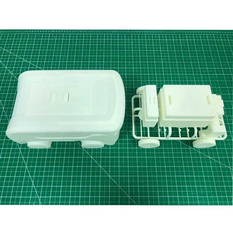 Customized Plastic Part Toys Vacuum Casting Rapid Prototyping 3D Metal Printing Service