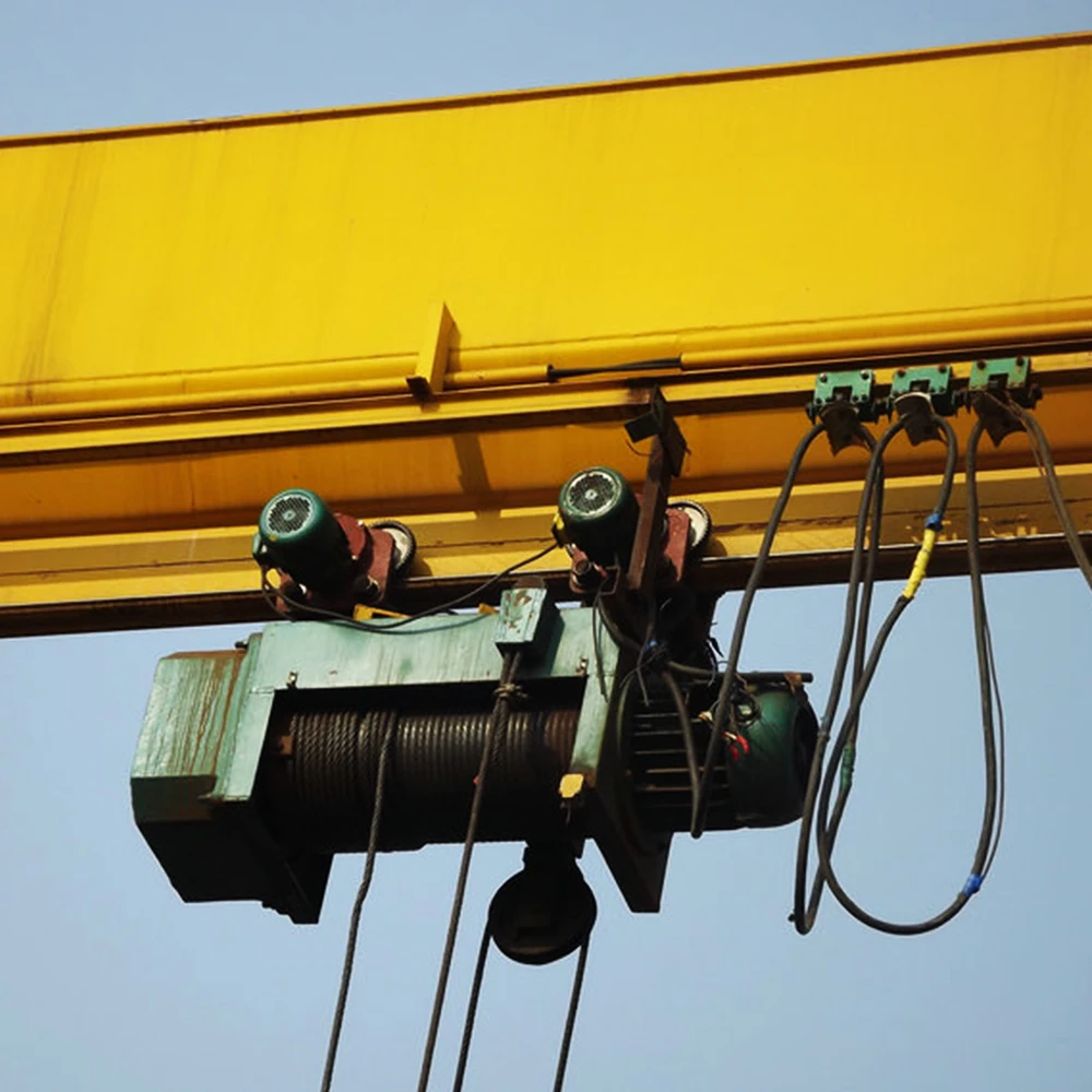 High Quality Monorail Smooth Moving Gantry Crane