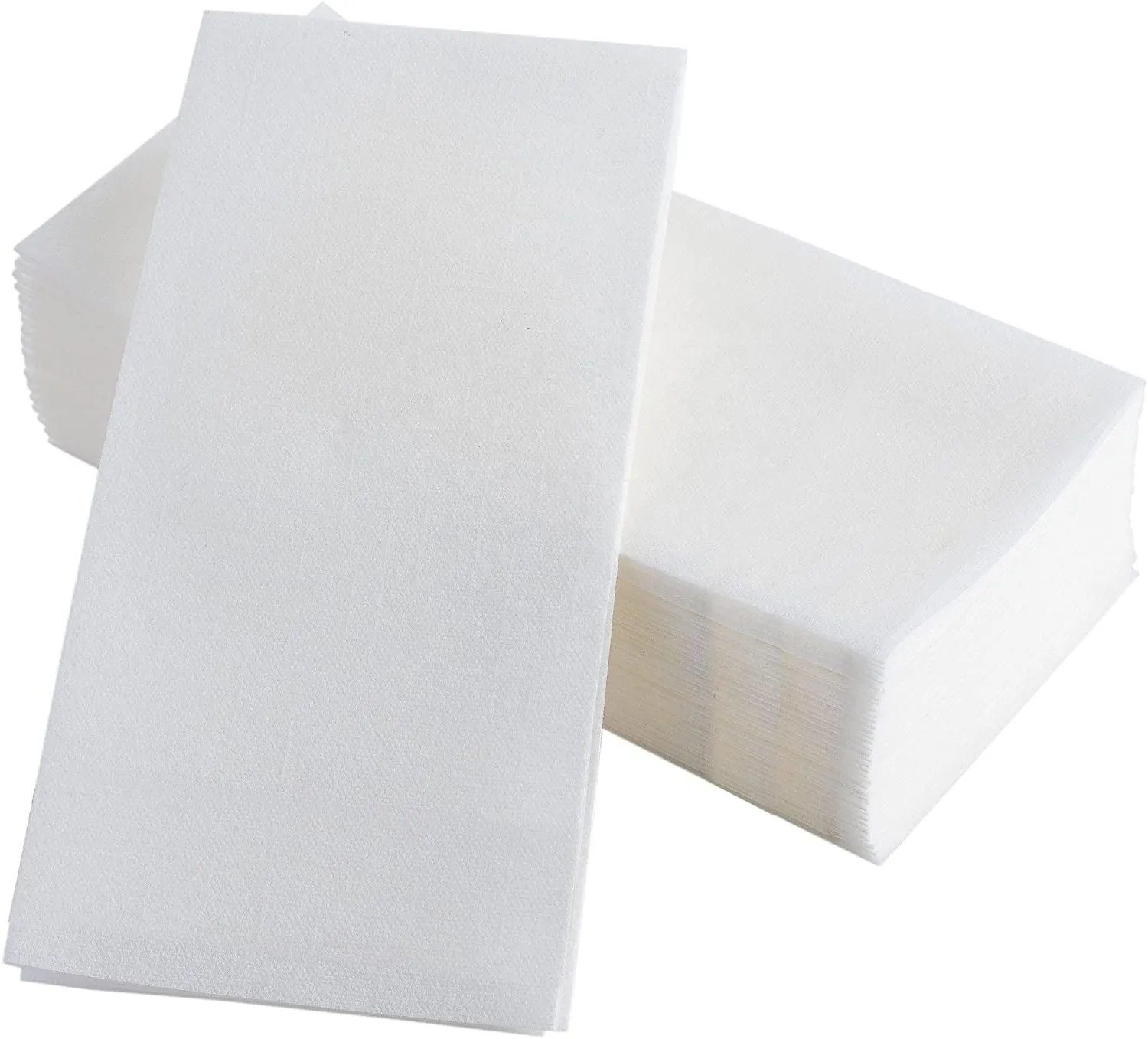 High Quality Woodpulp Polyester 9.5x10 CM 50gsm Dry Wipes Nonwoven Cleanroom Dust-free Skin Care Kitchen Tissue Paper