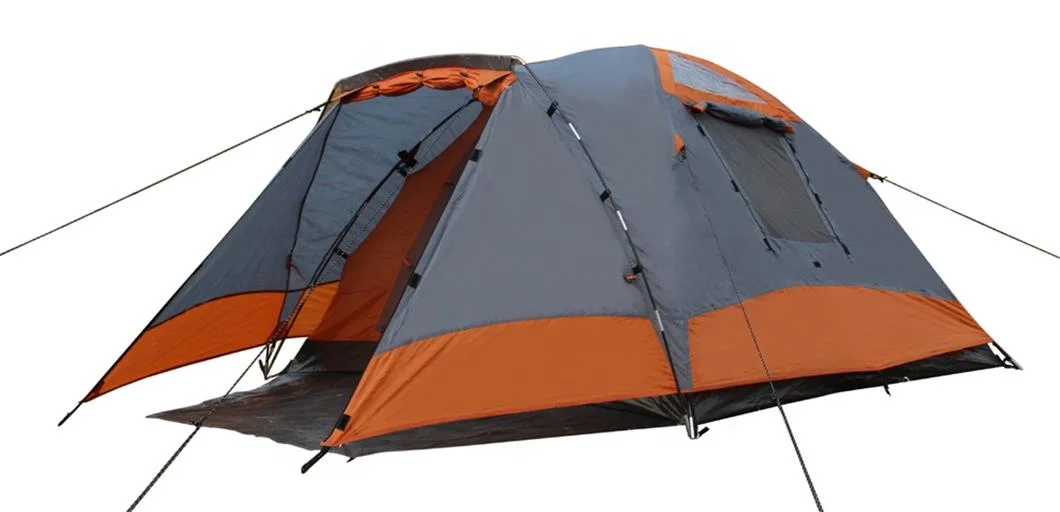 High quality new arrival ultralight 3-4 person water proof big family outdoor camping tents