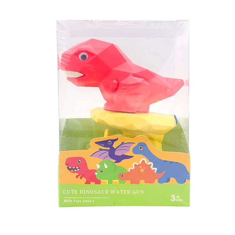 Kids Dinosaur Bubble Gun Soap Water Maker Bubble Summer Outdoor Mini Toys For Children Gifts
