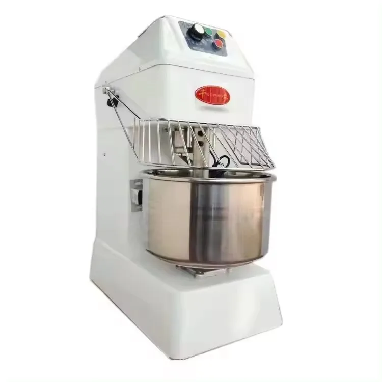 Electric Automatic Stand Dough Hook 40L Commercial Splash Guard Bread Pizza Flour Egg Bread Making machine Dough Mixer