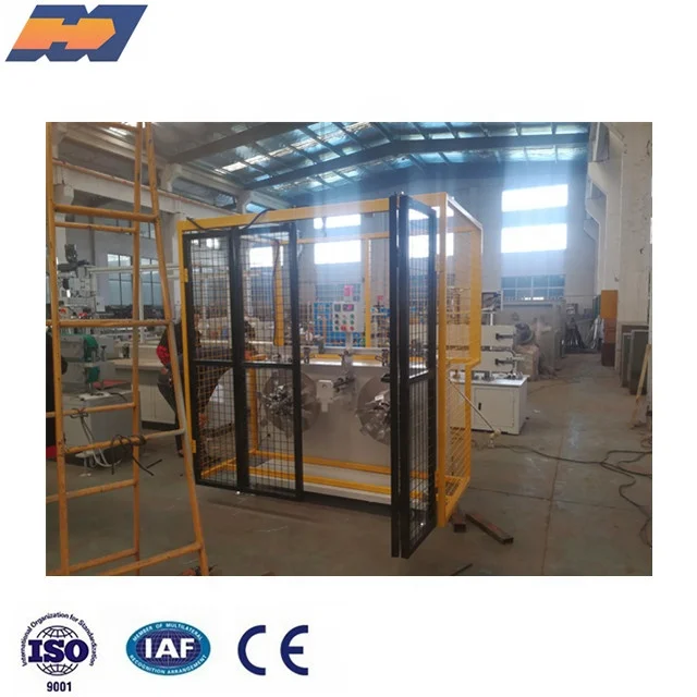 Auto plastic winder plastic sealing strip coiler plastic winding machine