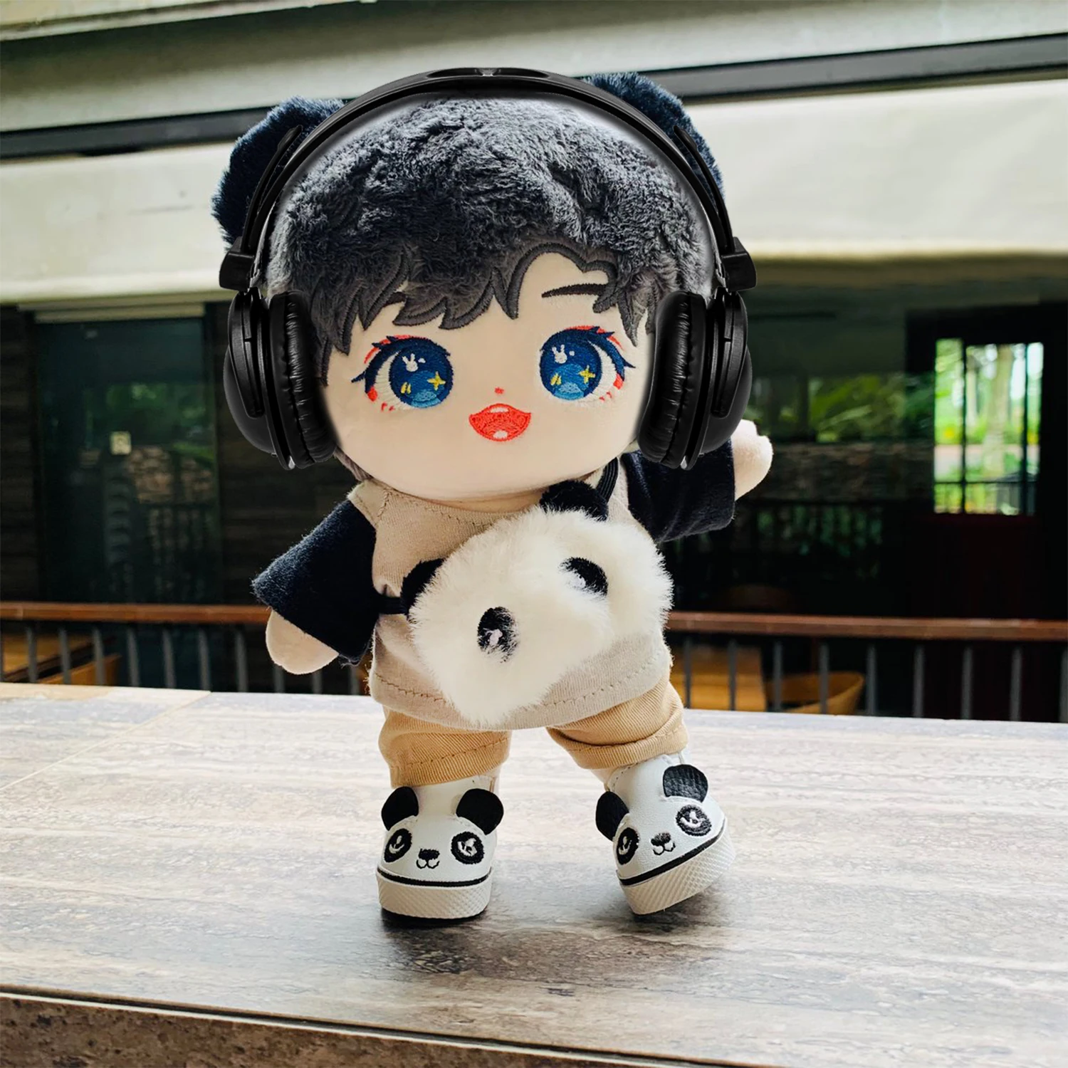 pet decoration headphone for doll toy dressing earphone custom your won brand wholesale headphones